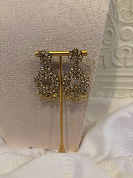 Bronze Kundan Set | Kundan Collection