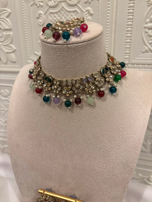 Multi Kundan Set | Kundan Collection