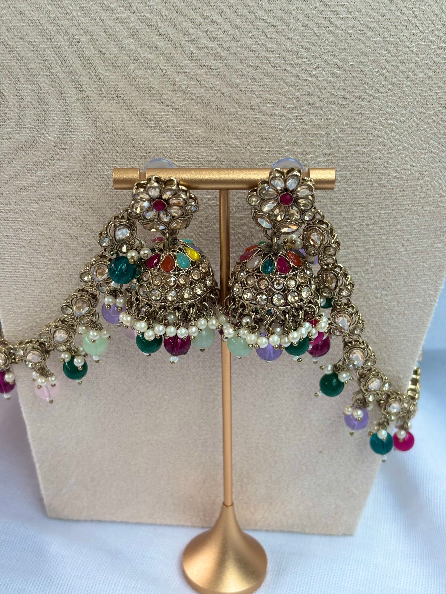 Multi Kundan Set | Kundan Collection
