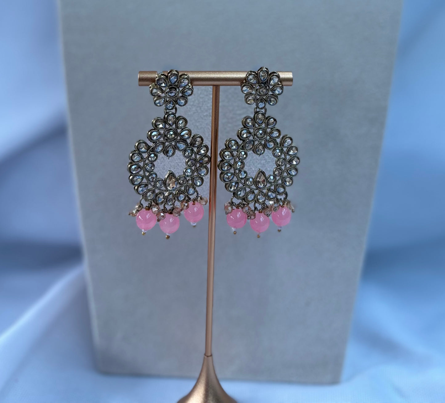 Pink Kundan Set | Kundan Collection