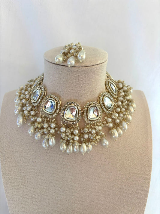 Gold Kundan Necklace Set | Kundan Collection